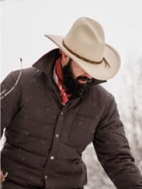 Stetson Gus Crushable Hat in Silverbelly Unisex M